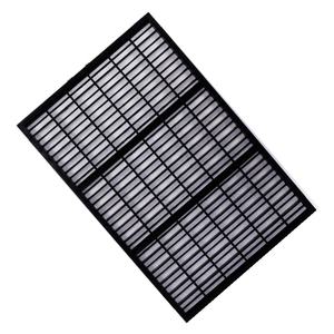 شاشة هزازة للطين من الفولاذ المقاوم للصدأ 304/316L ماركة Nov Brandt VSM300 بإطار مركب وألوان مخصصة للبيع بالجملة - Product Image 1