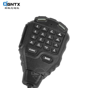 Zastone Handheld <b>Microphone</b> HM 68 For Car Radio Walkie Talkie Communication Accessory - Product Image 1