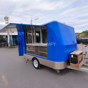 Camión Móvil de Venta de Helados y Aperitivos 2025 para Remolque de Comida Rápida Callejera - Product Image 2