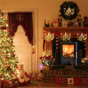 Hot Sell New Product Led Dandelion Fireworks <strong>String</strong> <strong>Light</strong> Outdoor Waterproof fairy Christmas Decoration Solar <strong>String</strong> <strong>Light</strong> - Product Image 2