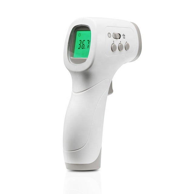 CE Approved One Second Electronic Laser Non Contact Thermometer Forehead Digital Infrared Thermometer