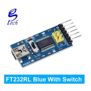 Ft232bl FT232RL <span class=keywords><strong>c</strong></span>ơ bản Breakout Board FT232 USB để TTL 5V 3.3V gỡ lỗi tải về <span class=keywords><strong>c</strong></span>áp để nối tiếp adapter mô-đun - Product Image 6