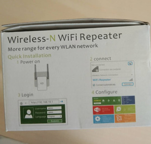 ตัวขยายสัญญาณไวไฟ WR13 PIX-LINK 300Mbps สำหรับบ้าน พร้อมเสาอากาศ L441 - Product Image 3