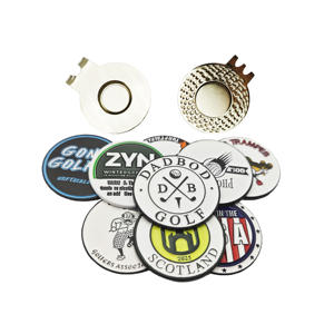 Marqueur de balle magnétique vert personnalisé de haute qualité, classique et durable - Product Image 1