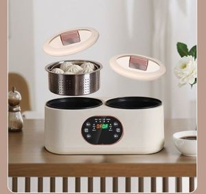 <span class=keywords><strong>Mini</strong></span> Autocuiseur Électrique Multifonction Portable de 4 Litres avec Minuterie Numérique et Revêtement Antiadhésif pour Maison et Hôtel - Product Image 5