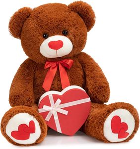 Oso de peluche grande de peluche personalizado, oso de peluche de tamaño gigante para el Día de San Valentín - Product Image 5