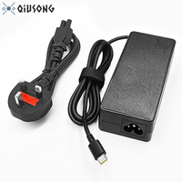 Chargeur USB C 100W, adaptateur de cordon d'alimentation de type C, chargeur universel rapide pour ordinateur portable Lenovo ThinkPad