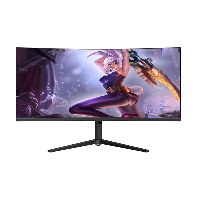 34GLR-H Curved Gaming Monitor - 4K 144hz 1ms VA Panel