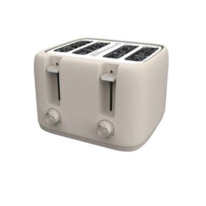 <span class=keywords><strong>Grille</strong></span>-<span class=keywords><strong>pain</strong></span> électrique 4 tranches avec contrôle de température à 6 niveaux, fentes extra larges pour bagels et tranches plus épaisses, usage domestique et hôtelier - Product Image 3