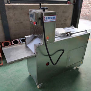 Máquina cortadora de carne de cordero eléctrica AM QDMECHF, máquina cortadora de carne congelada de gran oferta - Product Image 6