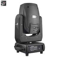 Lyre 15R 300W Projecteur LED à tête mobile, 13 couleurs, 14 motifs, Gobos, Prisme, Mode de contrôle DMX512, King Sharpy, pour DJ et soirées