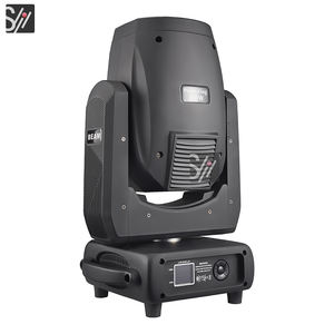 <span class=keywords><strong>Lyre</strong></span> 15R 300W Projecteur LED à tête mobile, 13 couleurs, 14 motifs, Gobos, Prisme, Mode de contrôle DMX512, King Sharpy, pour DJ et soirées - Product Image 5