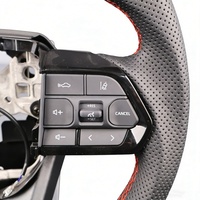 Volant en cuir personnalisé pour Toyota Land Cruiser Hilux LC79 LC76 LC70 LC200 Camry Corolla Yaris