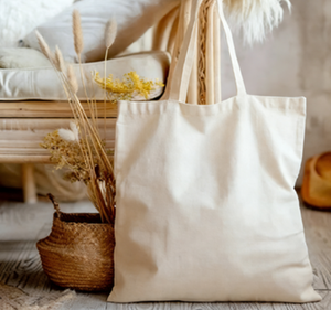 Custom Printed Logo Reusable Gift Cotton <b>Canvas</b> <b>Tote</b> Bags for Work Shopping and Party - Product Image 4