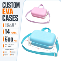 Etui pour appareil photo pour enfants multi-marques Etui rigide en EVA antichoc pour appareils photo à impression instantanée-Etui uniquement