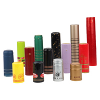 Échantillon Gratuit Disponible Bouchons de Bouteille de Vin Personnalisés Plusieurs Tailles Bouchon Thermorétractable pour la Fabrication et l'Emballage de Vin Spiritueux et de Vin de Fruits