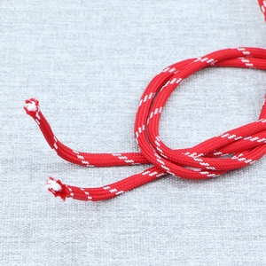 Cuerda Trenzada Recubierta Hecha a Mano de 32 Hilos, 3-5mm, 100% Poliéster para Bolsos, Cordones de Zapatos, Prendas y Calzado, Colorida - Product Image 4