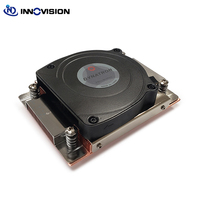 Refroidisseur de processeur 1U haute performance AM4 AM5, dissipateur thermique de serveur, chambre à vapeur, base en cuivre, ventilateur 8013 pour AMD Ryzen TDP145W AM4-A45