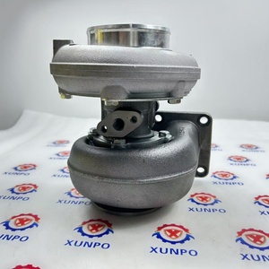 Turbocompresor RE554954 para S200 para Excavadora - Product Image 4