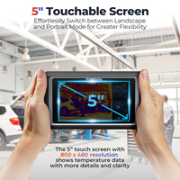 TOPDON TC003 Nouvelle Arrivée Caméra Thermique Infrarouge Professionnelle Portable Haute Résolution 5 Pouces Android pour Voiture