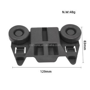 MISE À NIVEAU W10195417 roues de lave-vaisselle support inférieur pour <span class=keywords><strong>Ken</strong></span>-more Whirlpool-pool Kitchen-aid lave-vaisselle partie 1872128 AP6016764 PS11750057 - Product Image 3