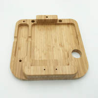Base de bureau réglable en hauteur pour ordinateur, en bambou peint, écologique, avec support de clavier et protection du cou, pour écran.