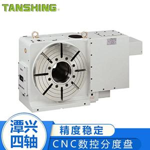แท่นหมุน CNC ขนาดใหญ่ รุ่น BRNC-255A ยี่ห้อ Tanxing ผลิตจากเหล็กหล่อ สี่แกน ผลิตในไต้หวัน - Product Image 2