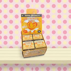 ชุดของเล่นบีบคลายเครียด SugarSquishy แบบกล่องสุ่ม 8 ชิ้น ขายดีข้ามพรมแดน เนื้อนุ่มเด้งคืนรูปช้า - Product Image 5