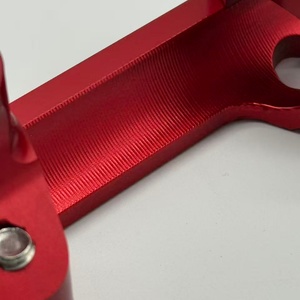CNC Red High Quality Aluminum Alloy Steering Stem Clamp for FC250 SX125 Motorcycle Upper Retrofit/Upgrade <b>Bracket</b> - Product Image 5