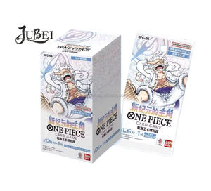 100% 정품 밴다이드 나믹코 엔터테인먼트 원피스 트레이딩 카드 게임 부스터 박스 새로운 시대의 각성 부스터 박스 OP-05 - Product Image 4