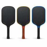 Raquettes de pickleball en fibre de carbone T700 pas chères, en vrac, 16 mm -- Qualité compétition durable, directement de l'usine