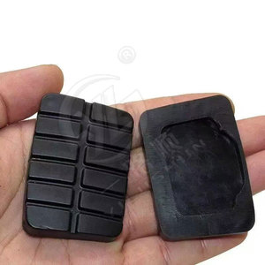 Fundas de goma para pedales de freno y embrague Smooth Sailing X198 para camioneta Paladin Palatine D22 Odin Ruiqi - Product Image 3