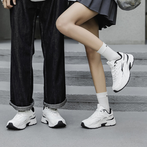 Custom Wholesale High Quality Fashionable Unisex Retro Athletic Sports Casual Walk Style Breathable Mesh Men's Running Shoes - Product Image 3