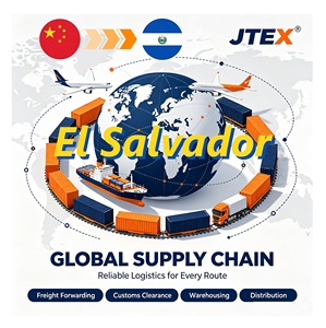 Servicio de Logística de Carga Marítima LCL Internacional, Agente de Transporte de Contenedores Consolidados de China a El Salvador - Product Image 1