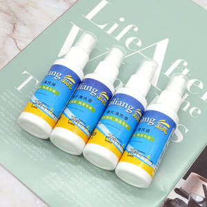 Spray Limpiador de Gafas de Secado Rápido, Líquido de Limpieza <span class=keywords><strong>para</strong></span> Todo Tipo de <span class=keywords><strong>Lentes</strong></span>, Gafas de Sol y Pantallas, Sin Residuos, Fórmula Segura - Product Image 1