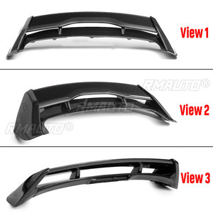 Alerón Trasero de Alta Calidad para Ford Focus Hatchback 2013-2018, Estilo RS, Extensión de Alerón Trasero - Product Image 2