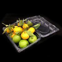 Boîte de rangement en plastique, boîte de transport pour fruits et légumes, boîte en plastique ondulé pour fruits