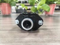 Raccord rapide à selle en PP PN16 à filetage femelle 25*1/2 po pour irrigation et alimentation en eau