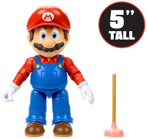 Personalizada Popular última película japonesa 5 pulgadas figura de acción nuevo PVC modelo juguete niños regalo juguete para colección <span class=keywords><strong>Mario</strong></span> - Product Image 3