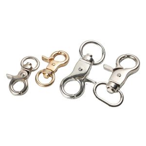 Mosquetón de Acero Inoxidable y Aleación de Zinc para Perros, Gancho para Mascotas, Cierre de Bolsa, Hebilla de Equipaje, Llavero para Uso Diario - Product Image 1
