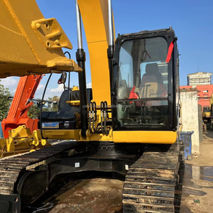 Excavadora de cadenas usada original japonesa Caterpillar 320D de segunda mano con motor fiable, lista para enviar - Product Image 3