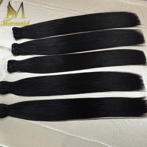ชุดปิดผมลูกไม้ HD 2x6 แบบ 3+<span class=keywords><strong>1</strong></span> แพ็คเกจ พร้อมผมแท้บราซิล Remy 100% แบบ Super Double Drawn - Product Image 3