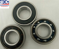 Roulements à billes miniatures à gorge profonde 15x10x8mm, haute vitesse, faible bruit, acier chromé, roues de skateboard, fournisseur OEM, usine d'origine