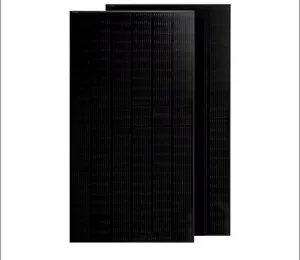 Bluesun chất lượng và số lượng đảm bảo 390 ~ 410W n-loại tất cả các bảng điều khiển năng lượng mặt trời màu đen