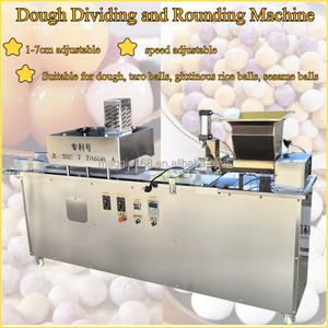 Machine <span class=keywords><strong>à</strong></span> fabriquer des boulettes de fromage entièrement automatique, diviseuse de <span class=keywords><strong>pâte</strong></span>, arrondieuse, 220v, machine <span class=keywords><strong>à</strong></span> fabriquer des friandises pour chiots - Product Image 3