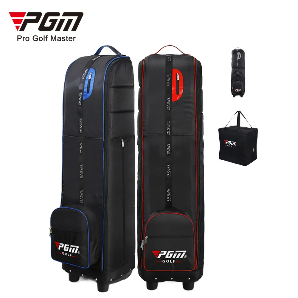 गोल्फ के लिए पहियों के साथ PGM गोल्फ यात्रा बैग