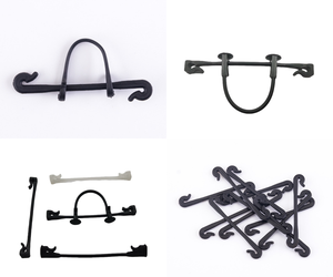 Clips stabilisés aux UV pour vergers de kiwis de Nouvelle-Zélande - Crochets robustes pour vignobles australiens - Support de canopée pour kiwis dorés - Product Image 6