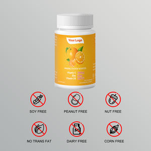 Label pribadi <span class=keywords><strong>1000mg</strong></span> <span class=keywords><strong>Vitamin</strong></span> <span class=keywords><strong>C</strong></span> & <span class=keywords><strong>Vitamin</strong></span> E kapsul untuk dewasa perawatan kulit langsung penjualan pabrik - Product Image 2