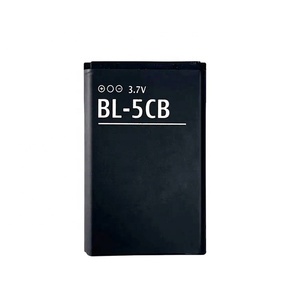 แบตเตอรี่ลิเธียม BL-5CB สำหรับ <span class=keywords><strong>Nokia</strong></span> 105 106 107 1050 3100 <span class=keywords><strong>5130</strong></span> BL5CB - Product Image 2