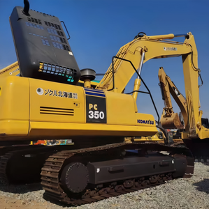 Excavadora de Orugas Usada <span class=keywords><strong>Komatsu</strong></span> PC350 de Segunda Mano, 35 Toneladas, Pesada, <span class=keywords><strong>Komatsu</strong></span> PC270 PC350-7, Máquina Excavadora Hidráulica - Product Image 3